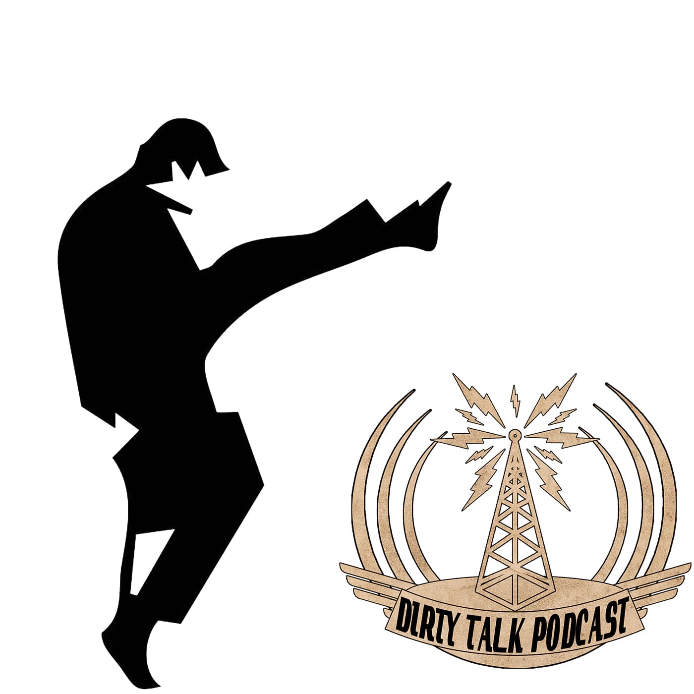 Non-Judgmental Silly Walking With Erect Nipples- Ep 214 - Dirty Talk Podcast cover