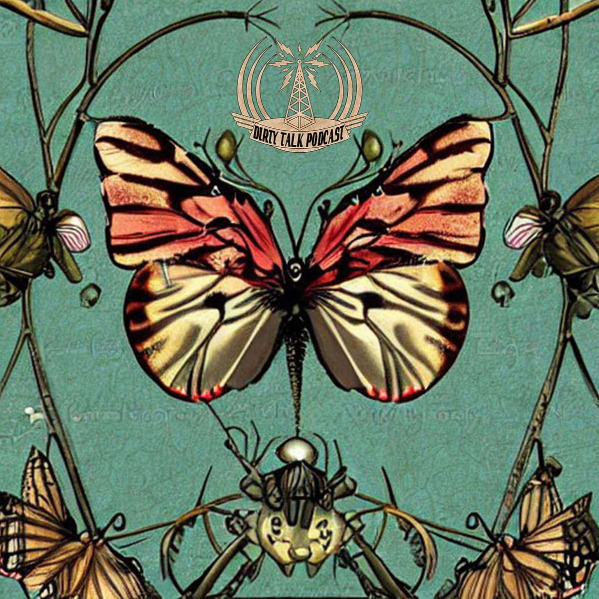 Ideal Body Types For Ivy League Butterflies- Ep 216 - Dirty Talk Podcast cover