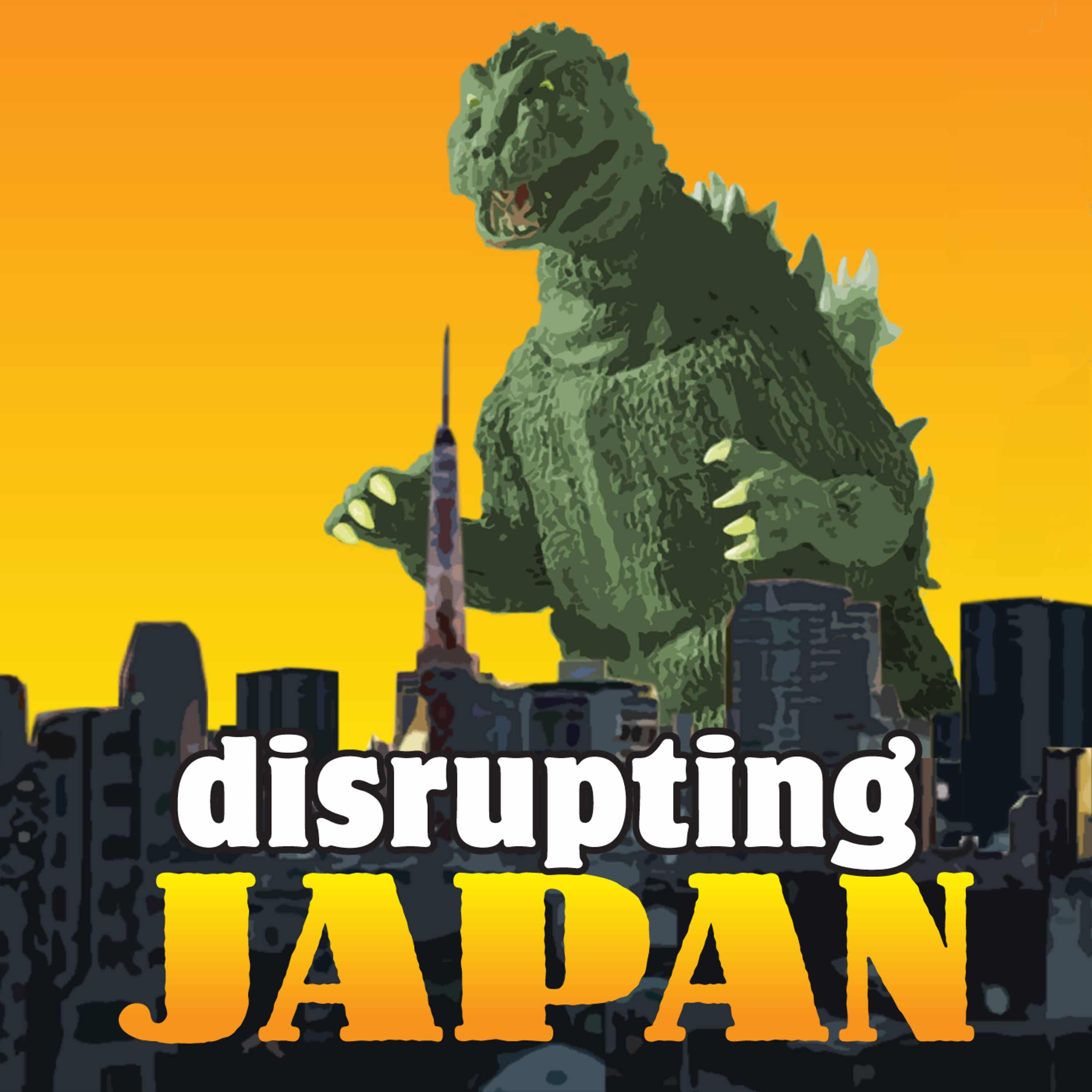 Disrupting Japan cover