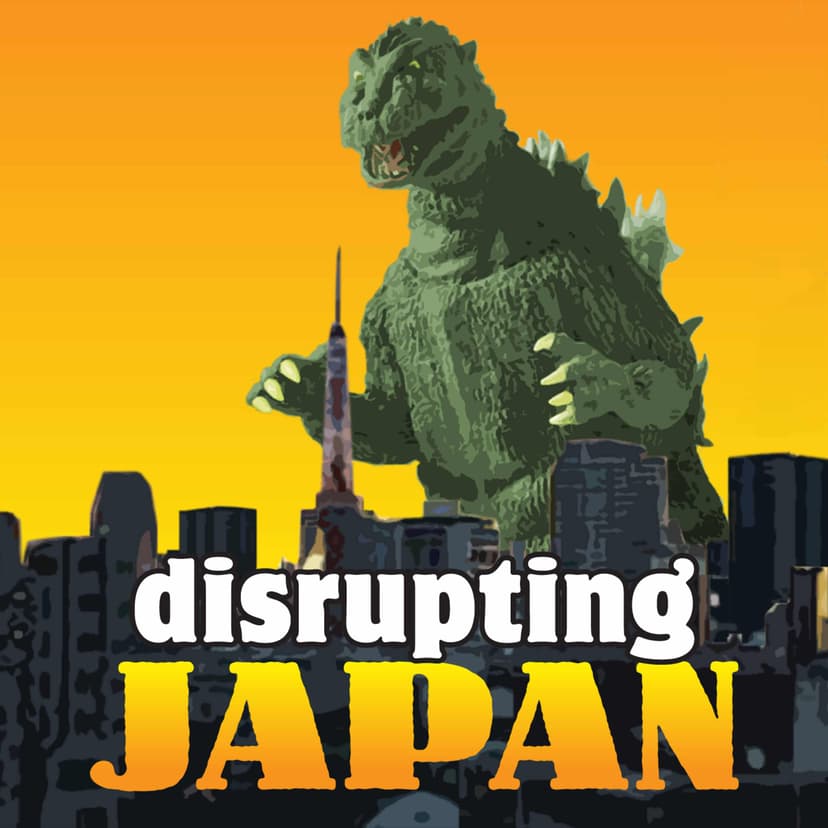 Disrupting Japan cover
