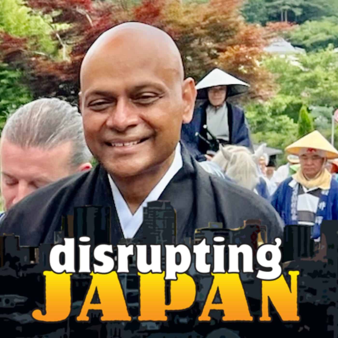 Foreign founders are changing how Japanese start startups - Disrupting Japan cover