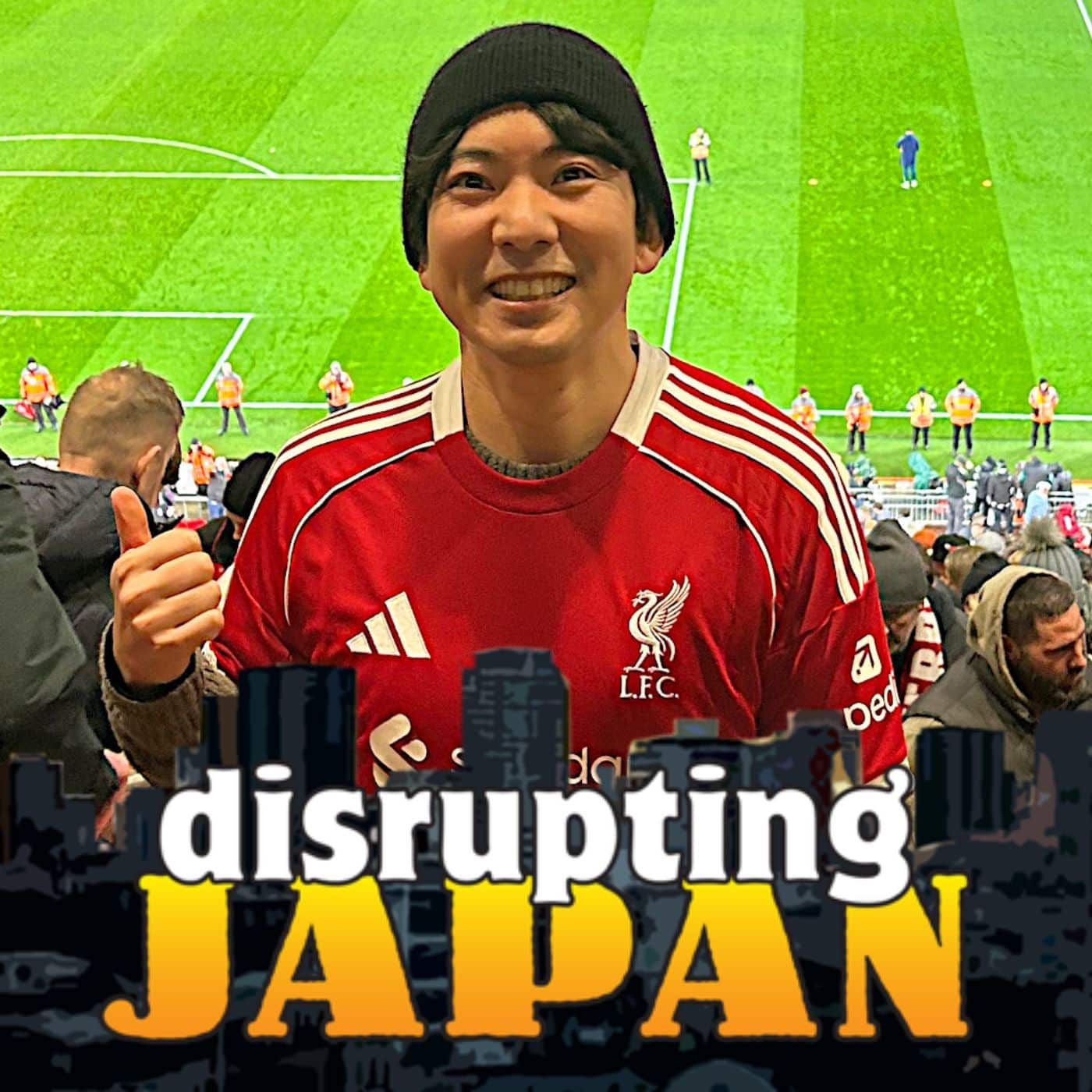 Why its hard for startups to use technology for good - Disrupting Japan cover
