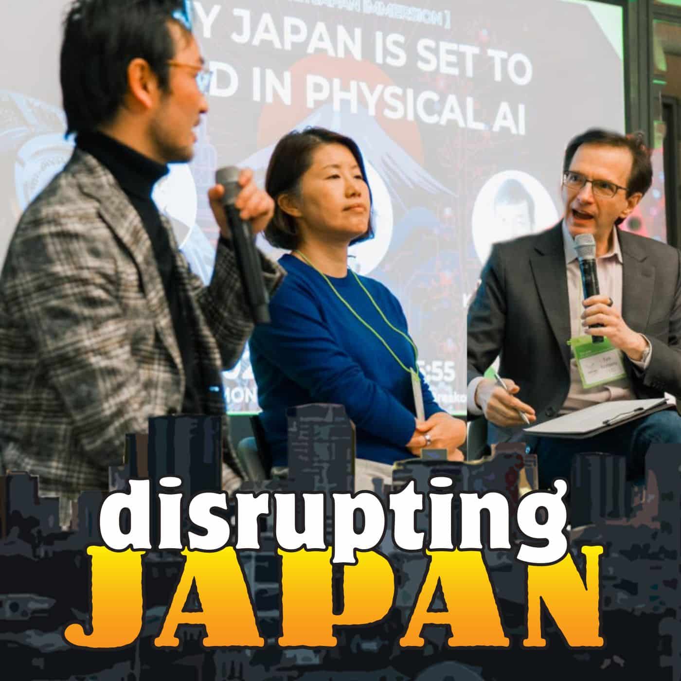 What’s next for Physical AI in Japan? - Disrupting Japan cover
