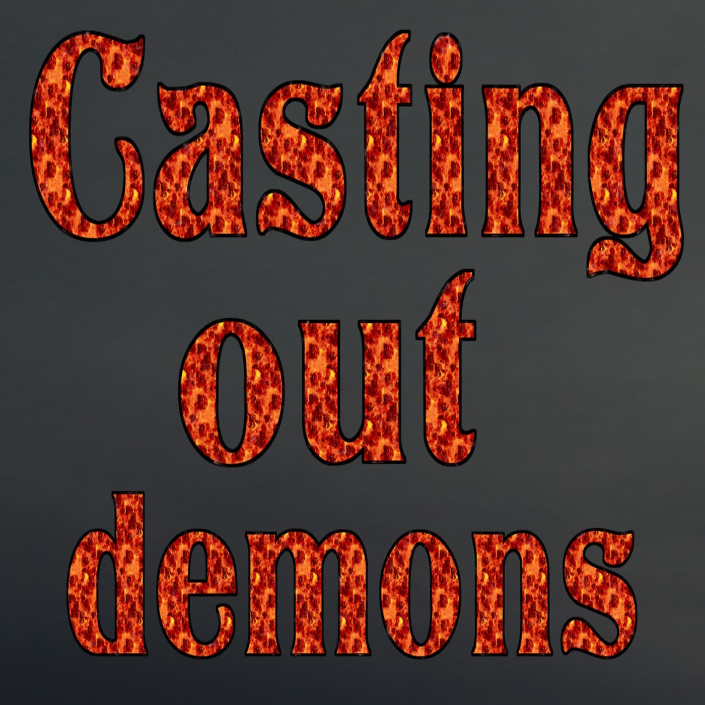 Casting Out demons - Divine Revelations cover
