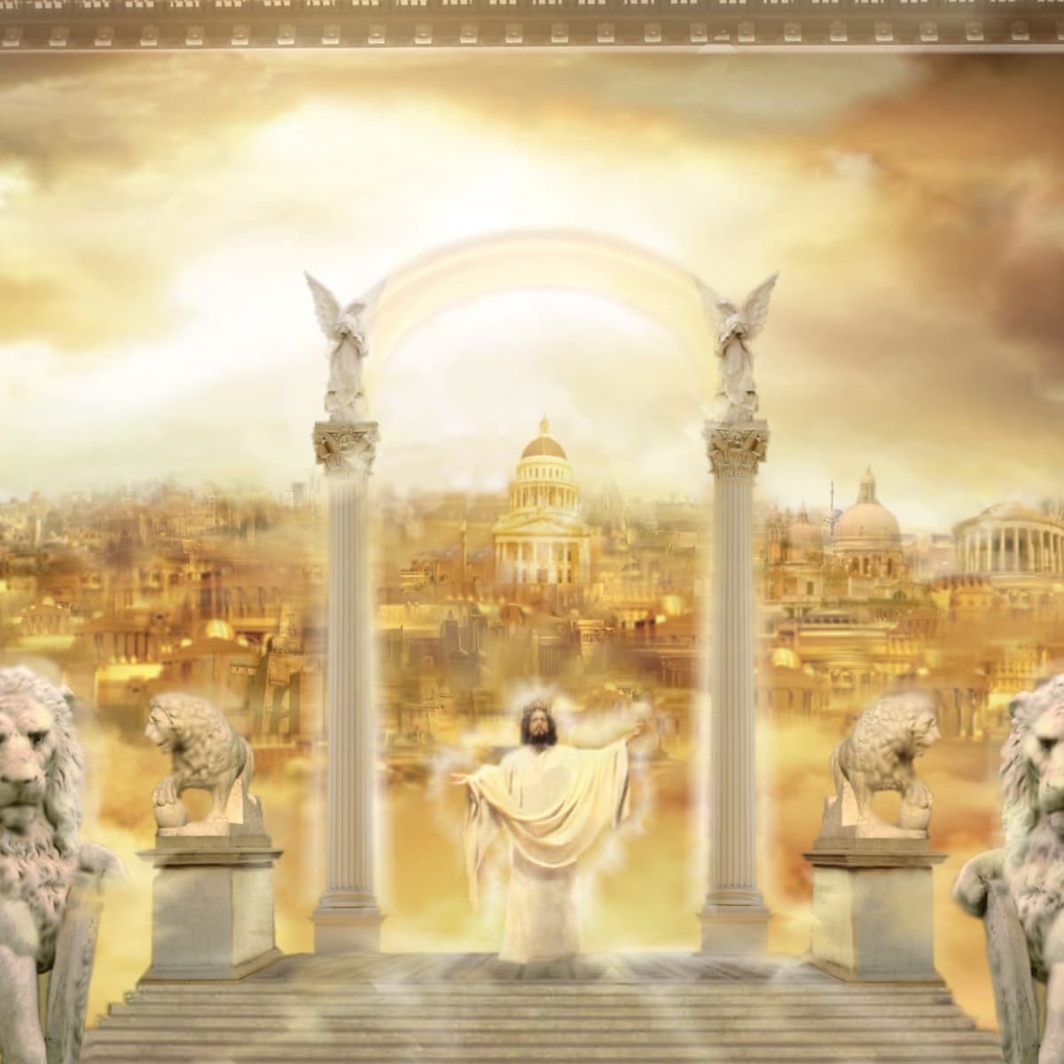 Glimpse of Eternity, Ian McCormack - Divine Revelations cover