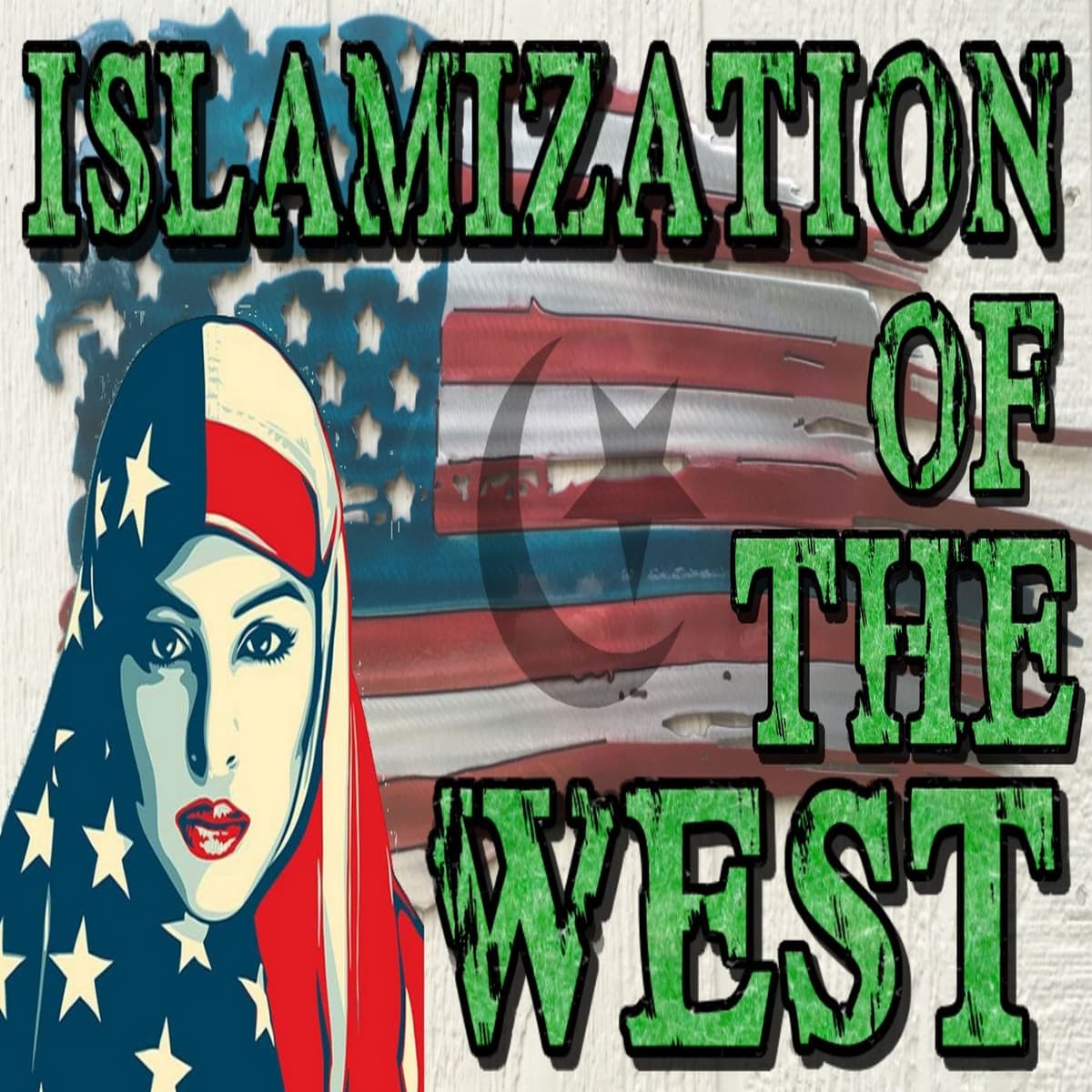 Islamization of the West - Divine Revelations cover