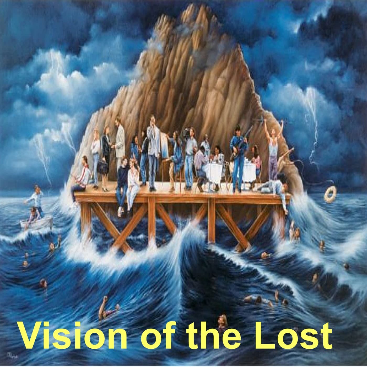 A Vision of the LOST - Divine Revelations cover