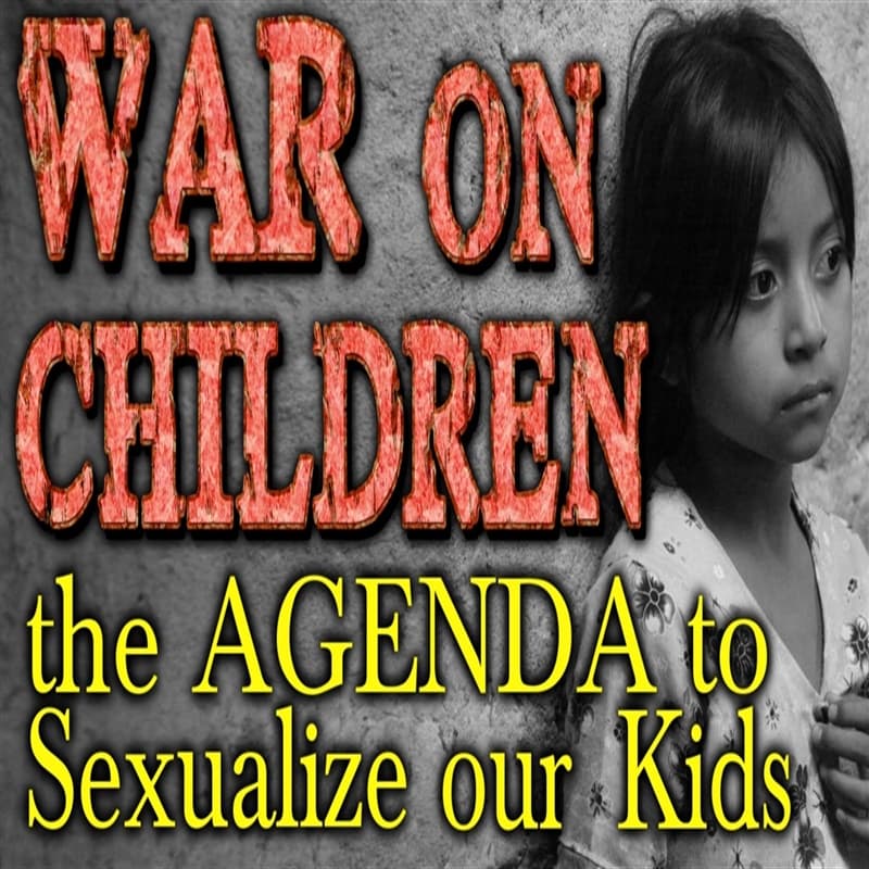 War on Children - Divine Revelations cover