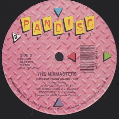 Ep. 392: Grand Piano - Dance Megamix w/ Don Play :: North Carolina's Disco Mixer cover