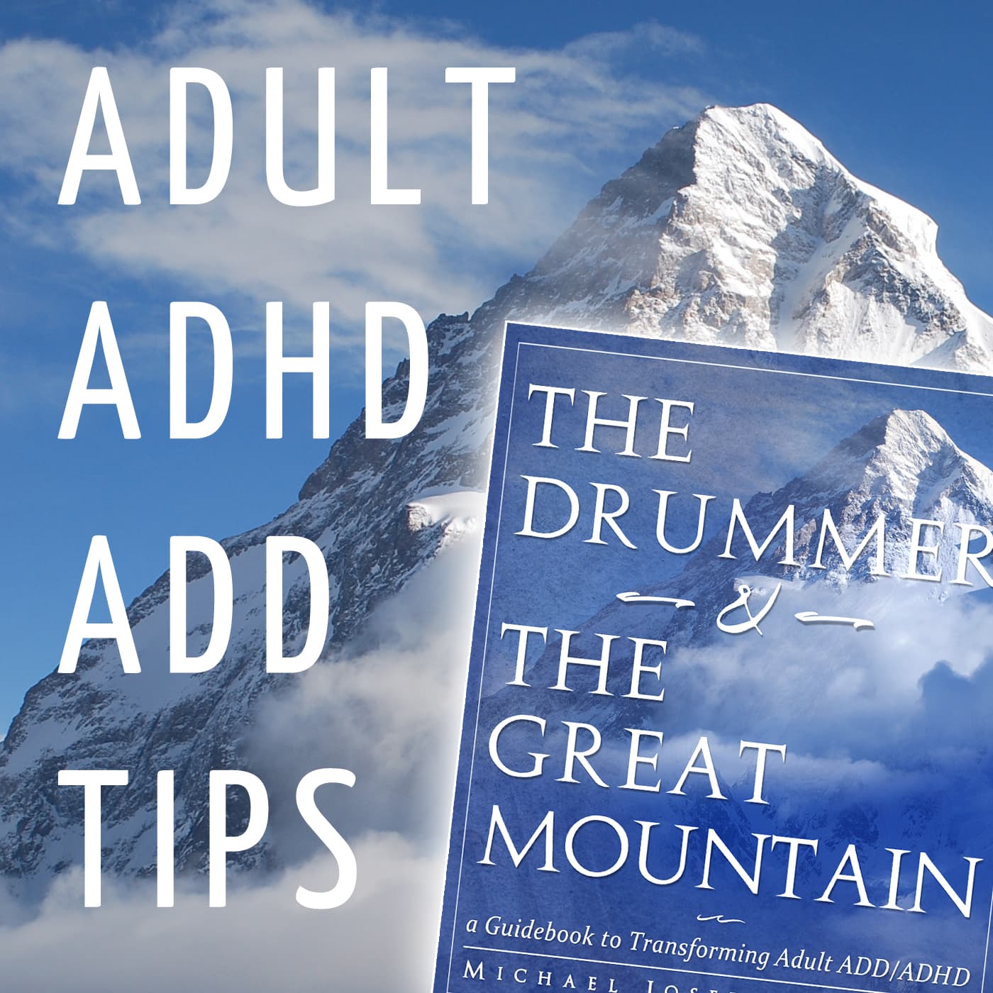 Adult ADHD ADD Tips and Support cover