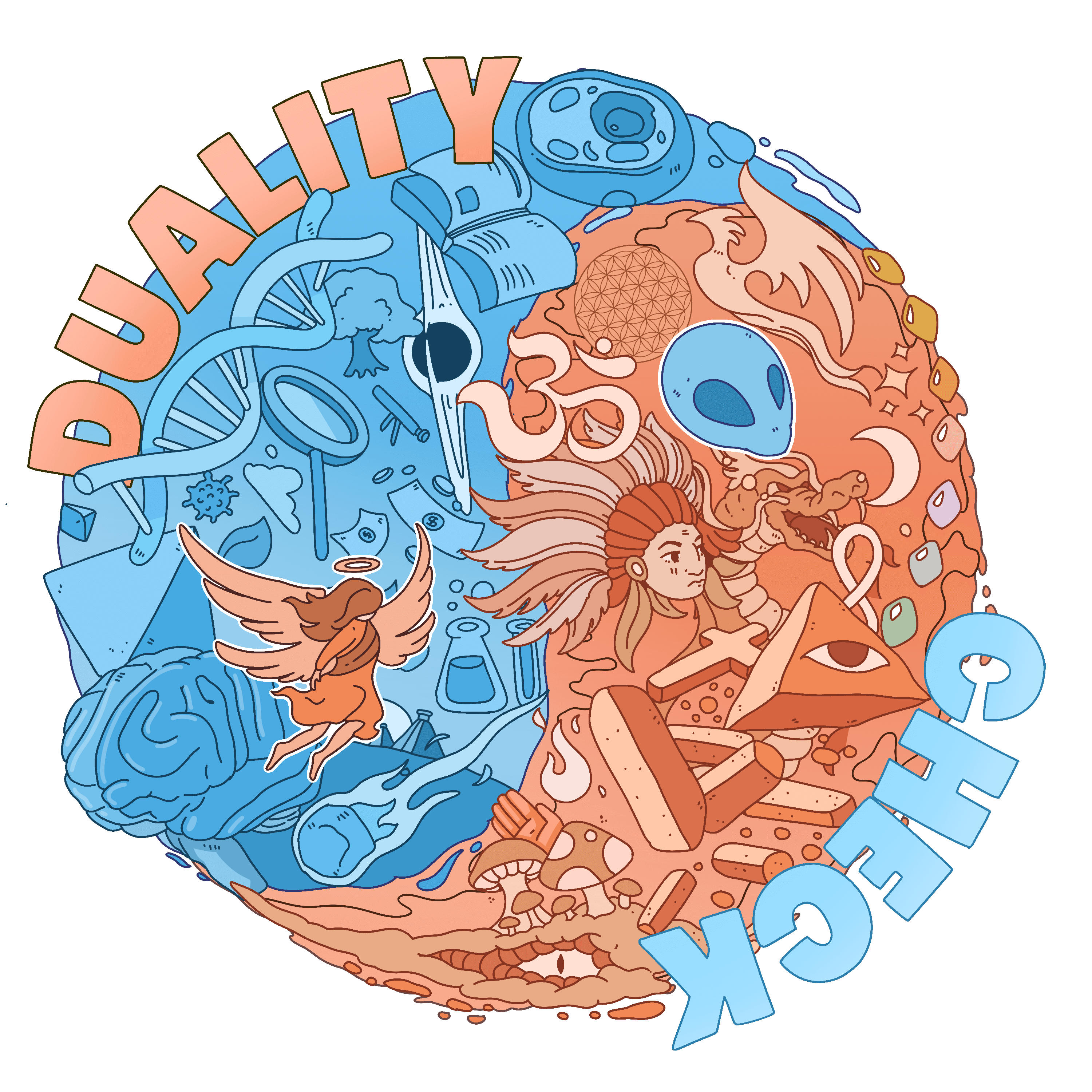 Duality Check cover