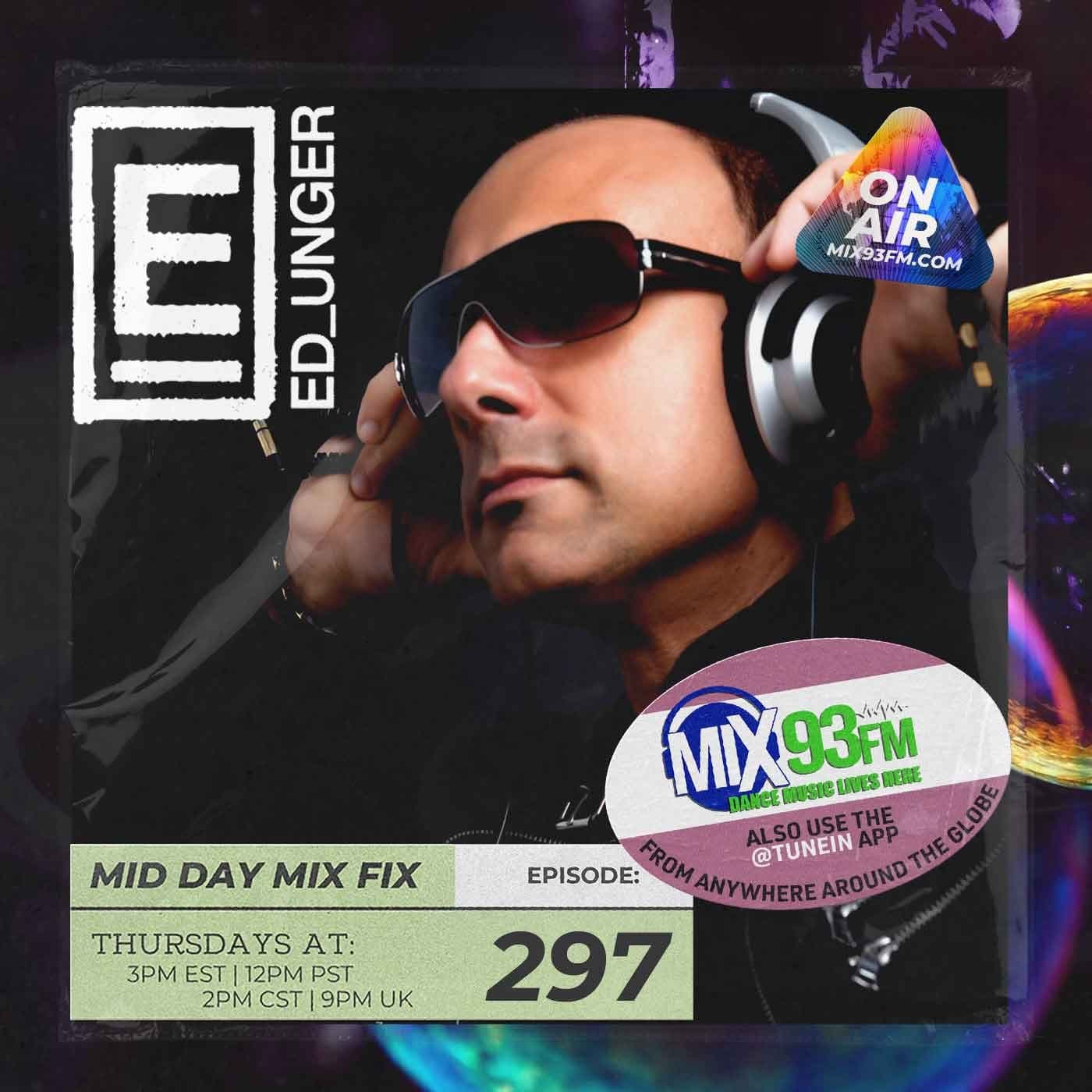 297 MID DAY MIX FIX - Ed Unger Mid Day Mix Fix cover