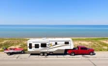 A Guide to Navigating Triple Towing Safety and Legality - Effortless RVing cover