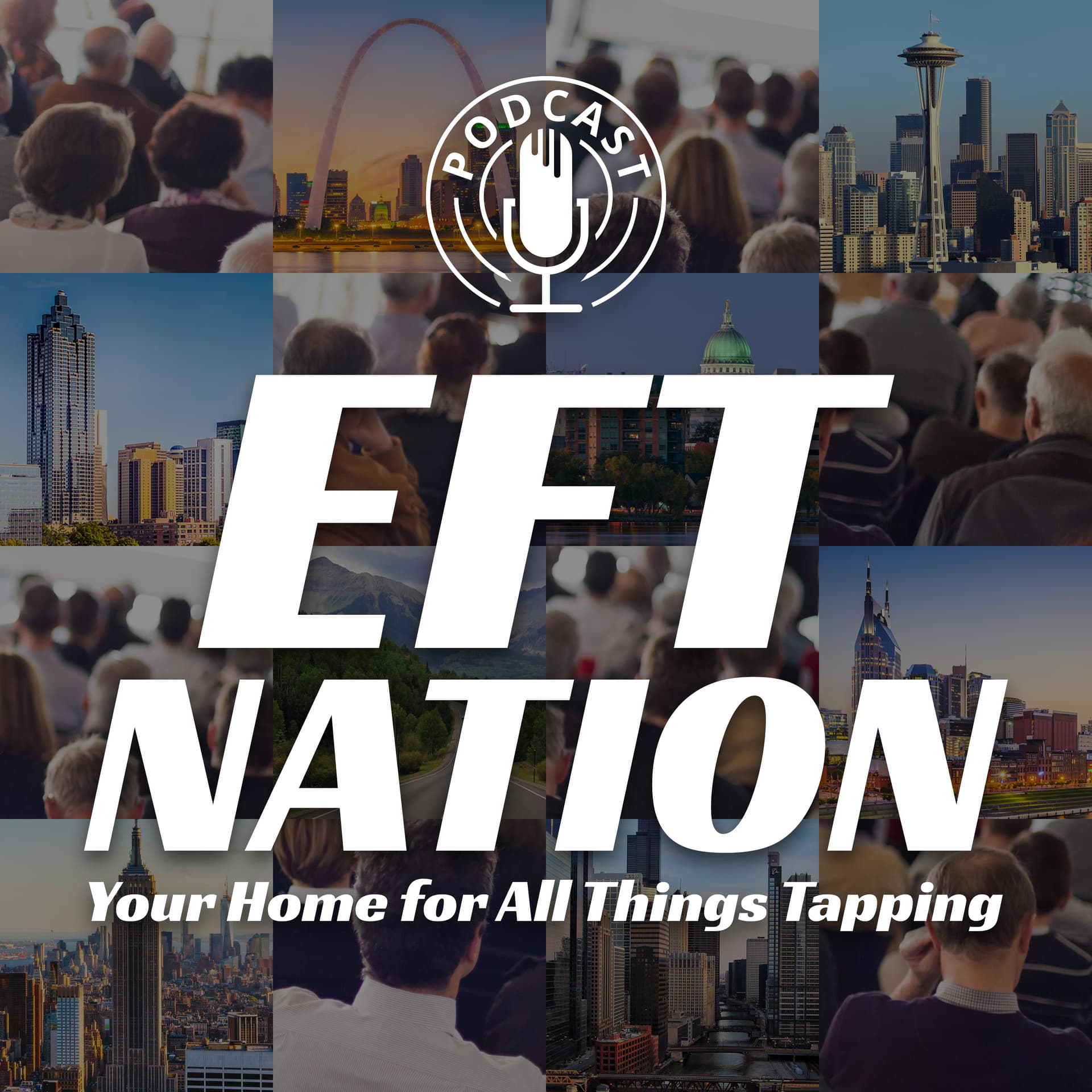 Trauma Informed EFT Tapping for Hypochondria Anxiety - EFT Nation Podcast cover