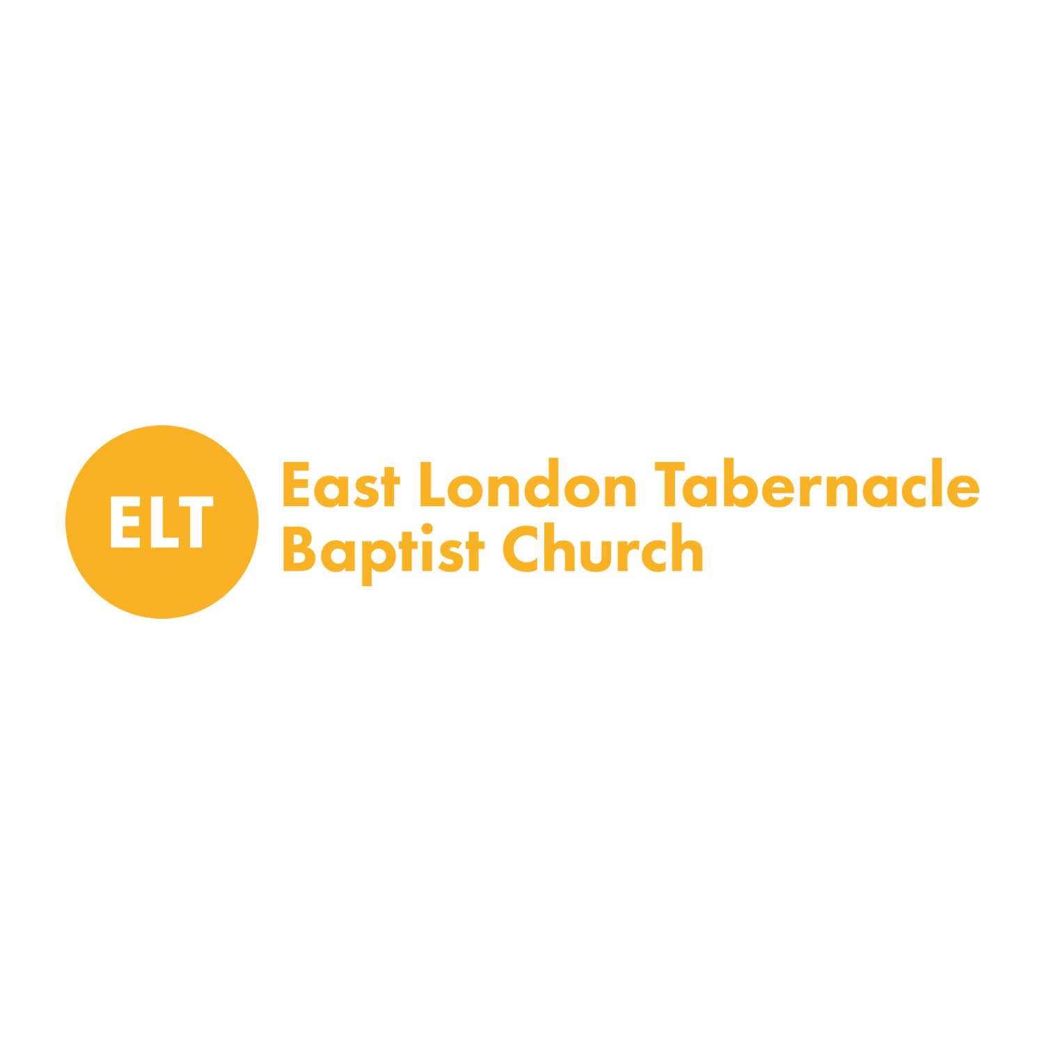 ELT Baptist Church cover