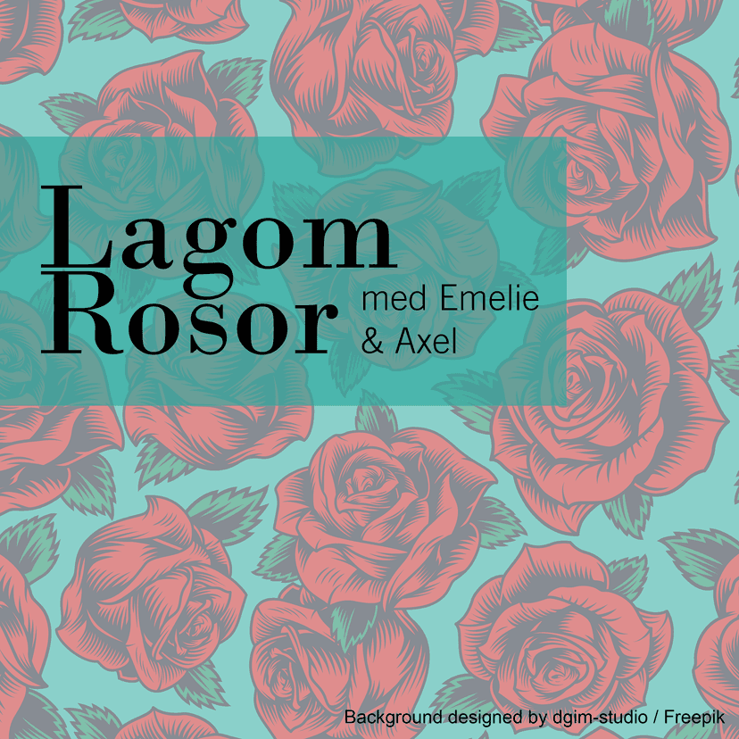 Lagom Rosor cover