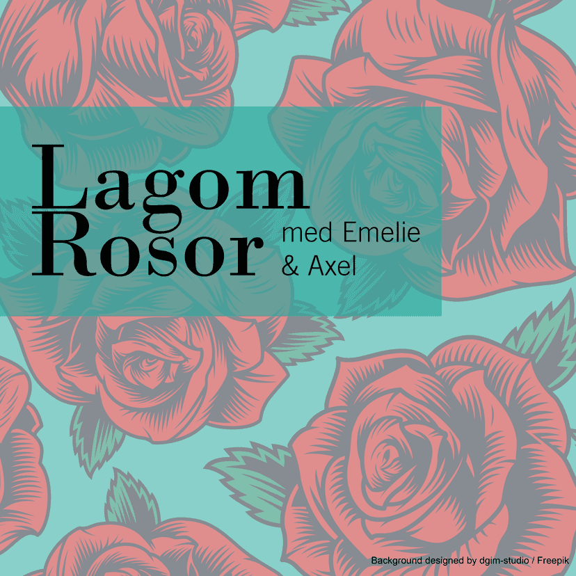 Lagom Rosor cover