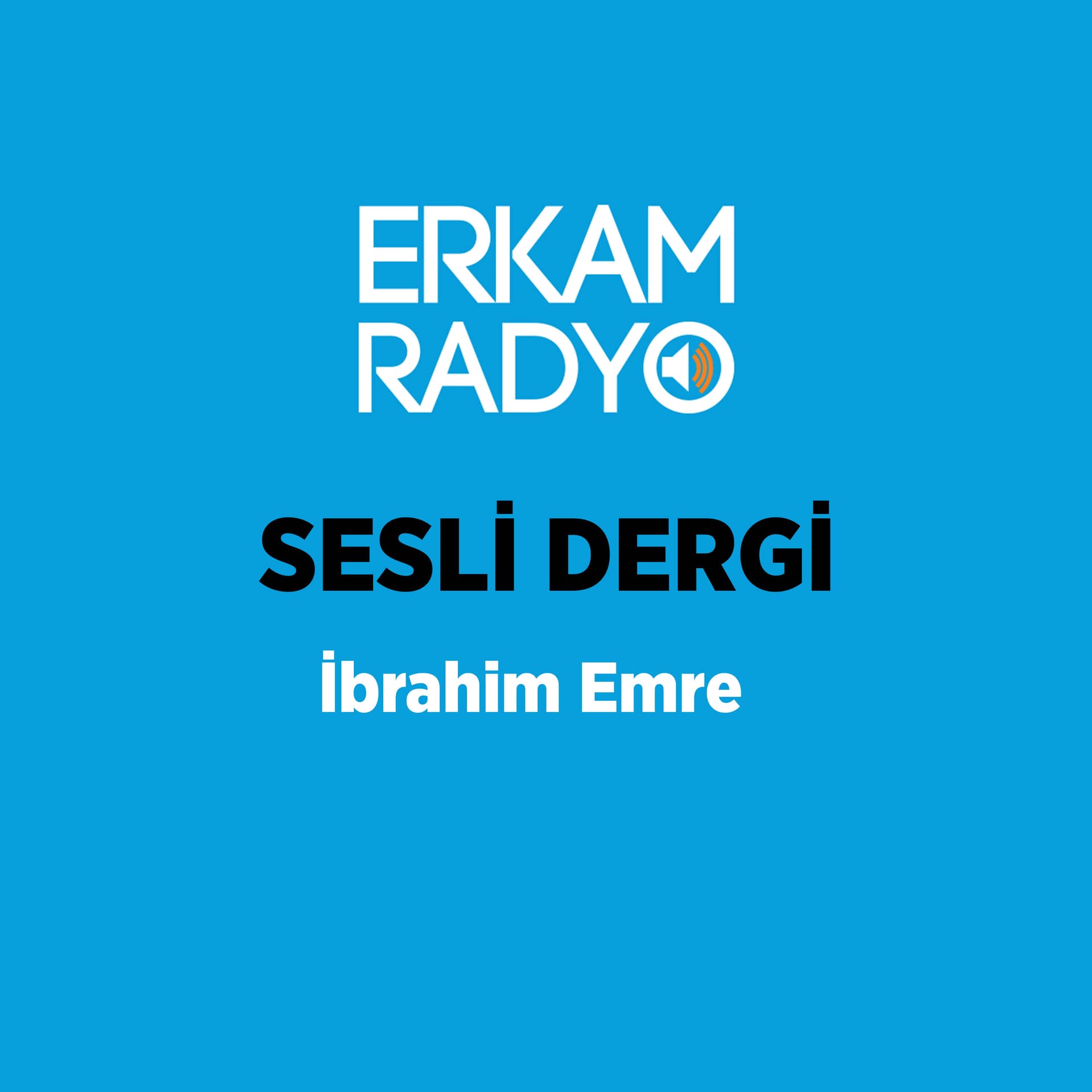 SESLİ DERGİ cover