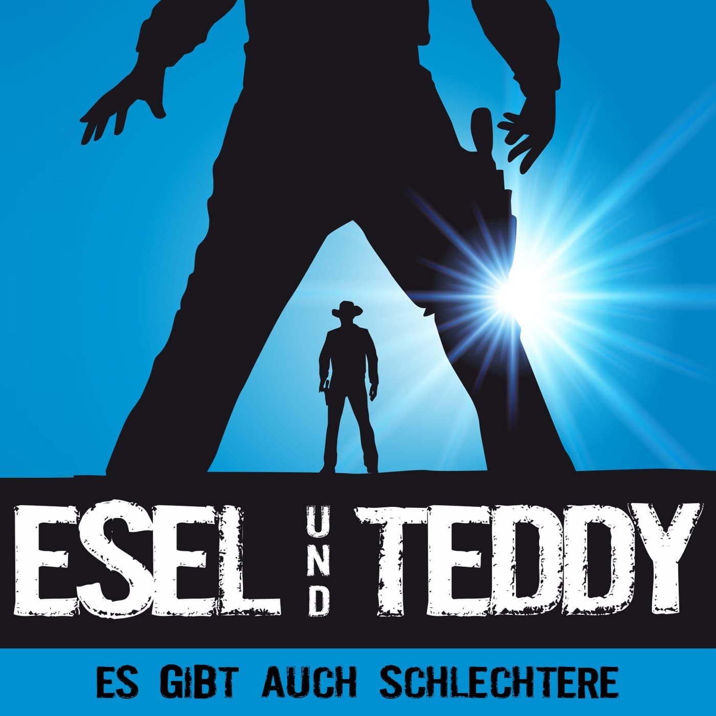 Esel und Teddy cover