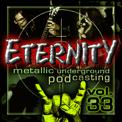 Vol.33 - back in metal! - Eternity Metal Podcast cover