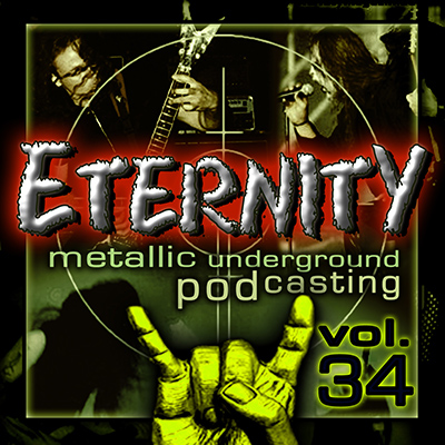 Vol.34 - hell awaits! - Eternity Metal Podcast cover
