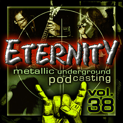 Vol.38 - Metal around the world: Argentina! - Eternity Metal Podcast cover