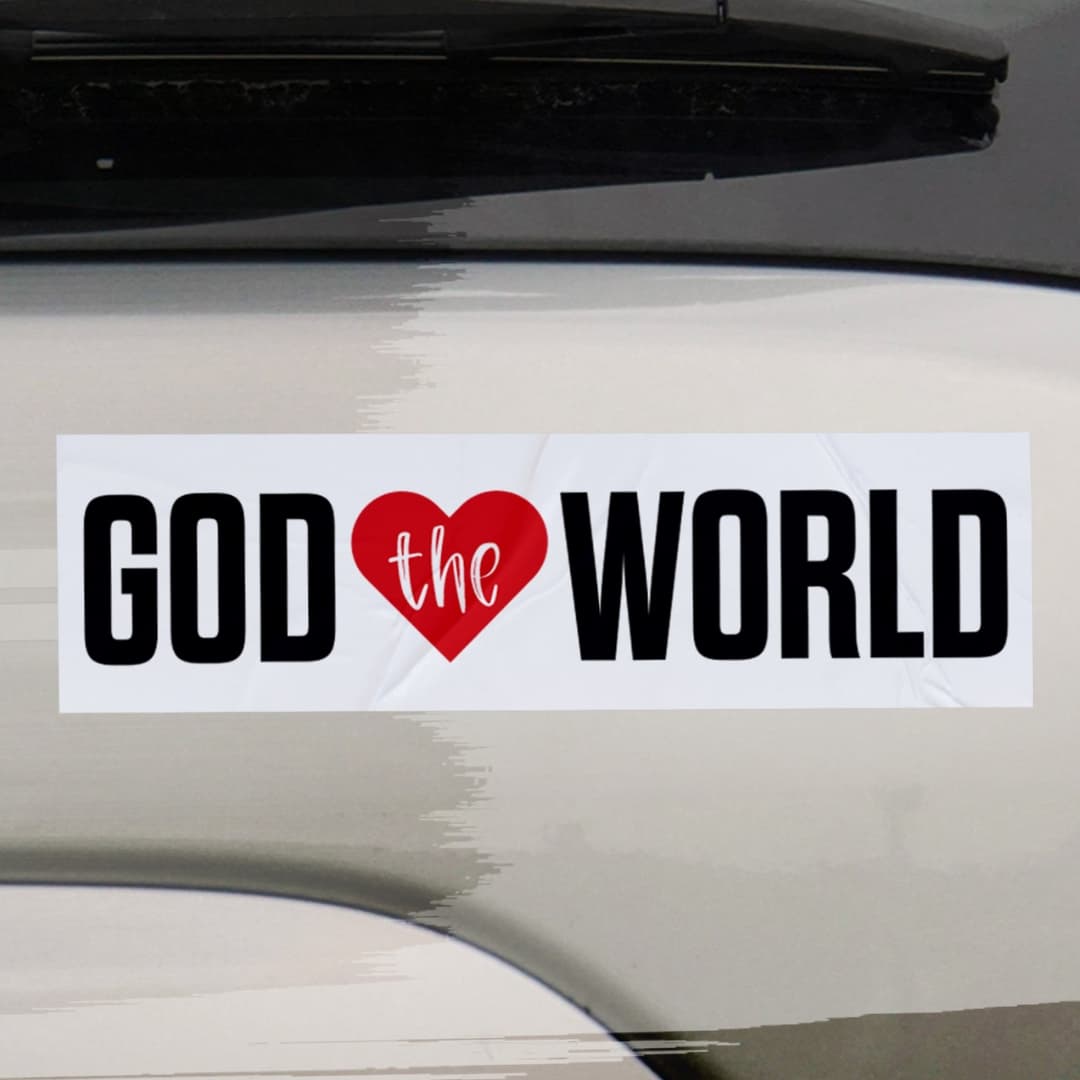 God Loves the World - First Baptist Church, Rock Hill cover