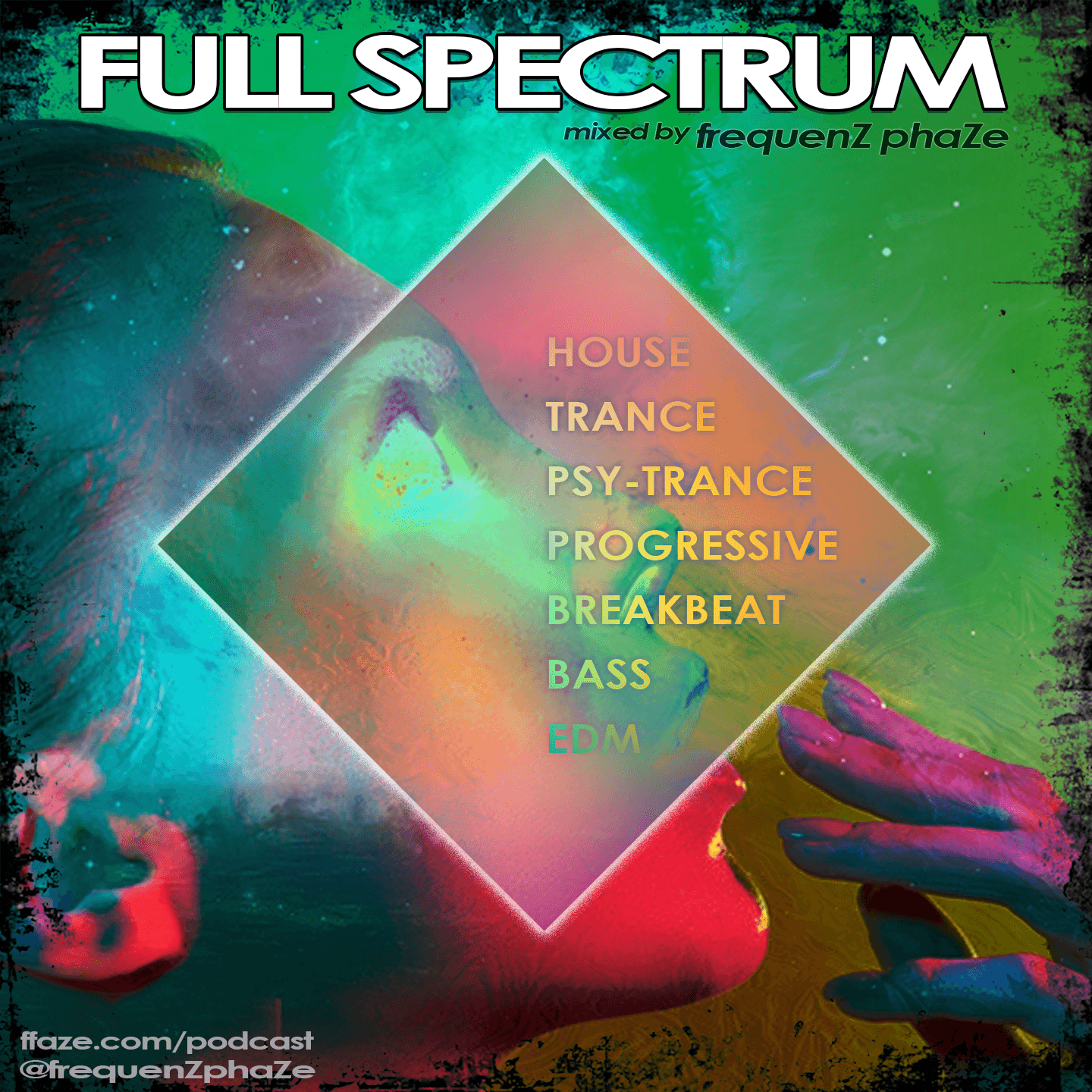 #84 | Swell - Full Spectrum - Trance, Psytrance, Progressive, Breaks, Bass, EDM - Mixed by frequenZ phaZe cover