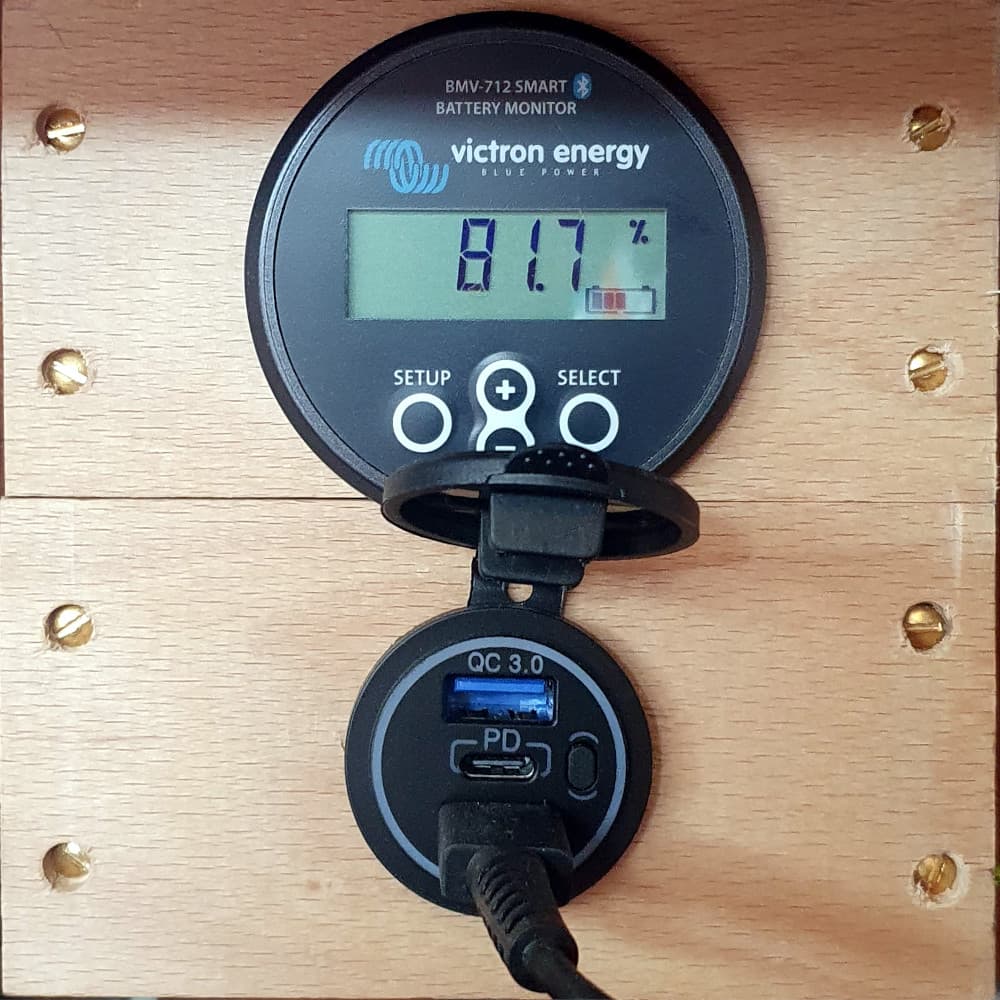 Elektrische Energie auf Langfahrt - Schiff - Captain - Mannschaft cover