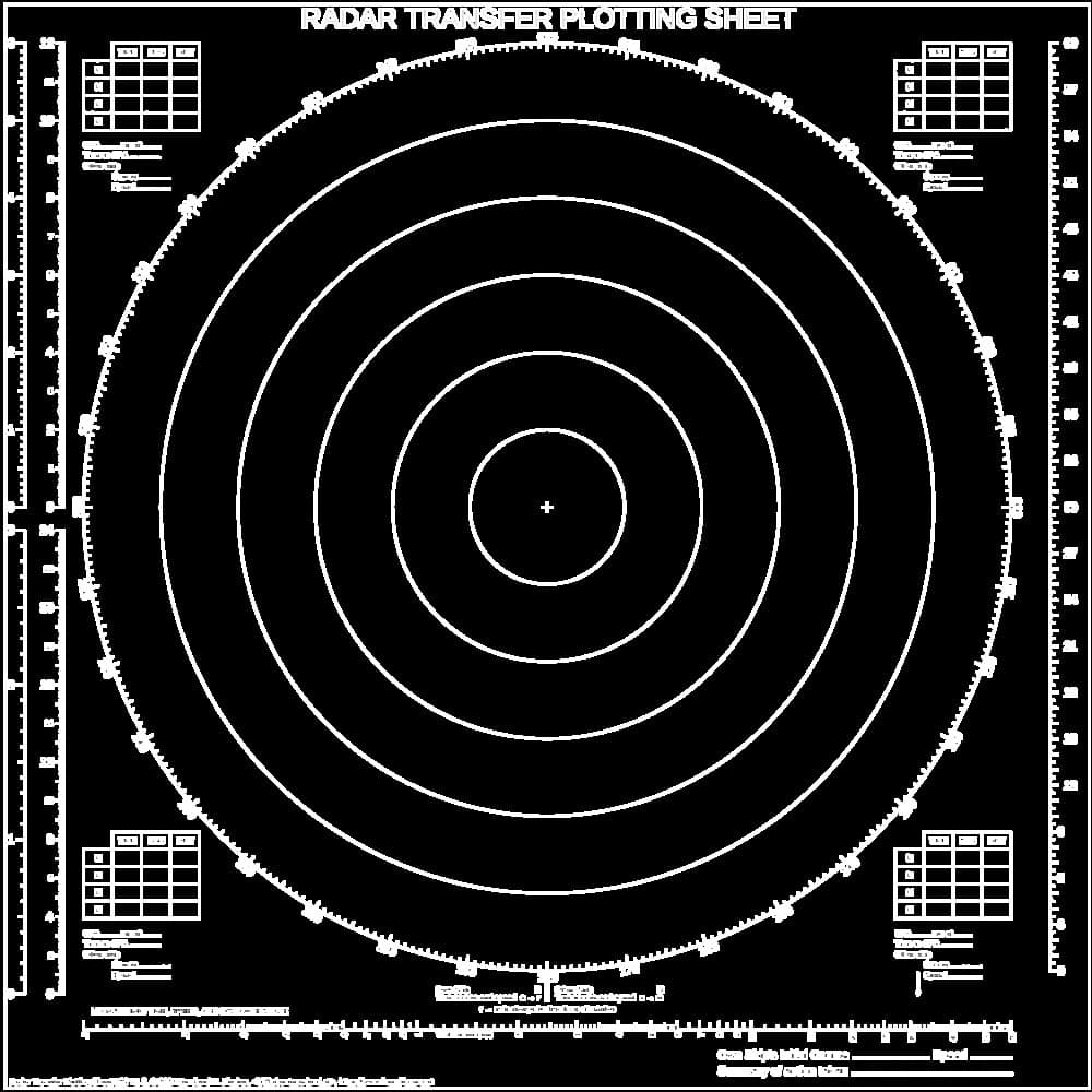 Radar Plotting - Schiff - Captain - Mannschaft cover