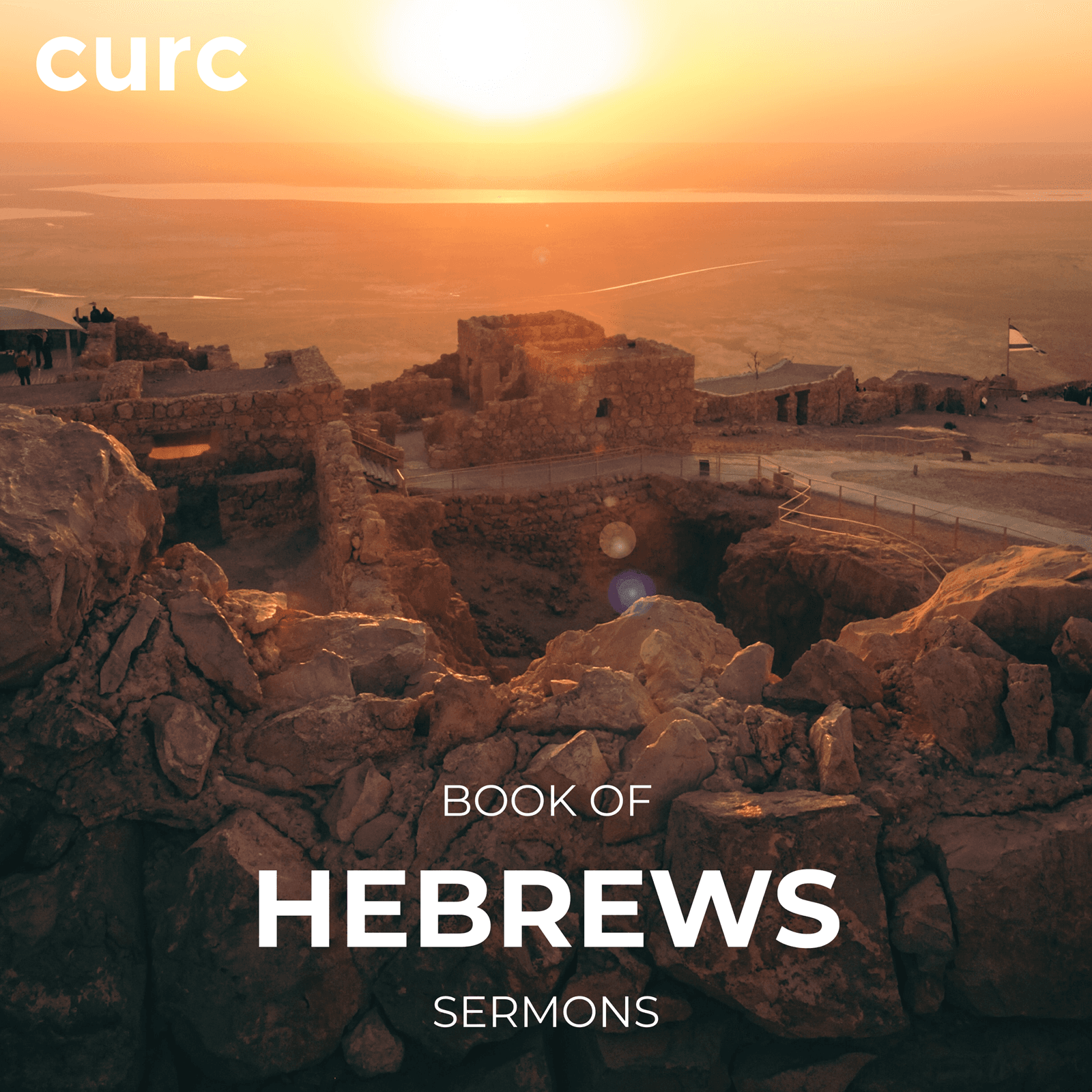 Hebrews Sermons Archives - Covenant United Reformed Church cover