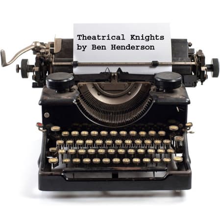 Theatrical Knights by Ben Henderson - Fylde Audio Theatre cover