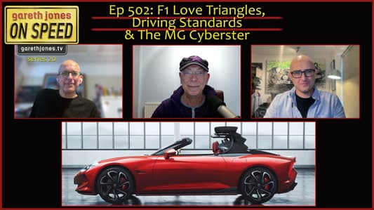 Gareth Jones On Speed #502 for 31 Oct 2024 - Gareth Jones On Speed cover