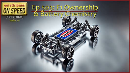 Gareth Jones On Speed #503 for 14 Nov 2024 — Gareth Jones On Speed cover