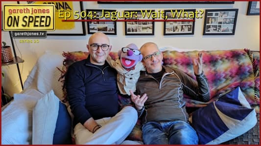 Gareth Jones On Speed #504 for 28 Nov 2024 — Gareth Jones On Speed cover