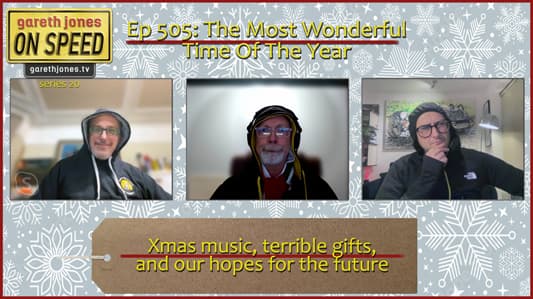 Gareth Jones On Speed #505 for 12 Dec 2024 — Gareth Jones On Speed cover