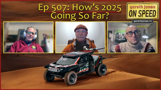 Gareth Jones On Speed #507 for 09 Jan 2025 — Gareth Jones On Speed cover