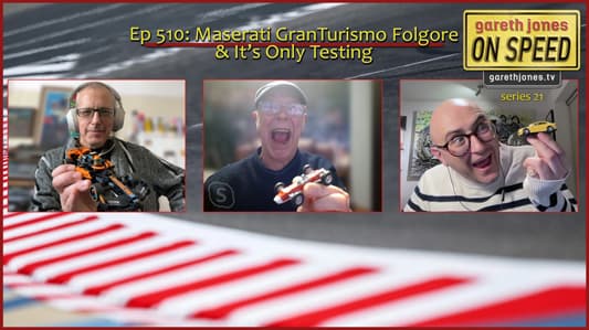 Gareth Jones On Speed #510 for 06 Mar 2025 - Gareth Jones On Speed cover