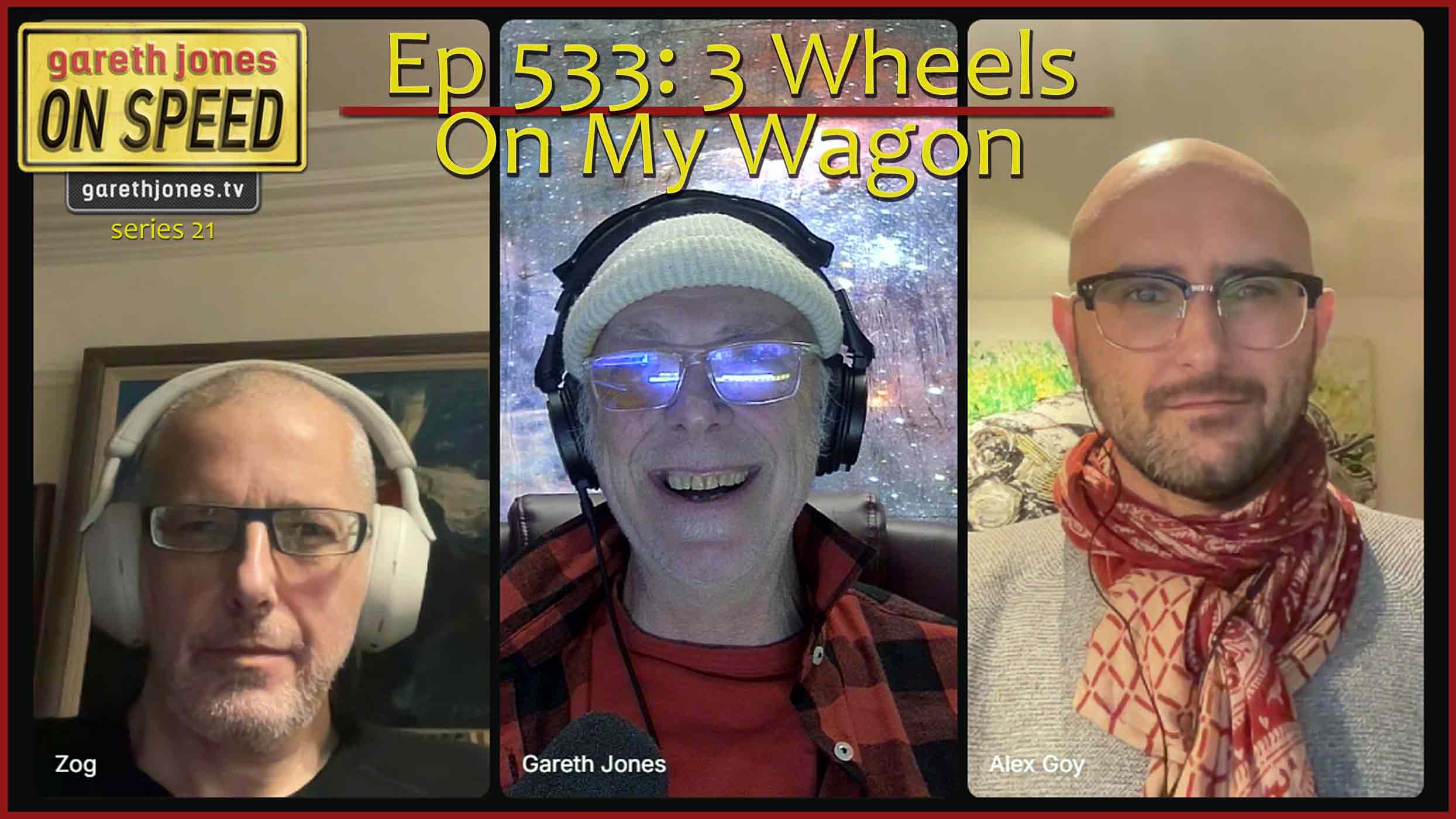 Gareth Jones On Speed #533 for 27 Nov 2025 — Gareth Jones On Speed cover