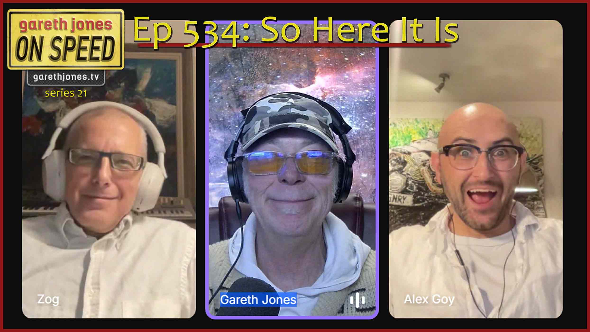 Gareth Jones On Speed #534 for 11 Dec 2025 - Gareth Jones On Speed cover