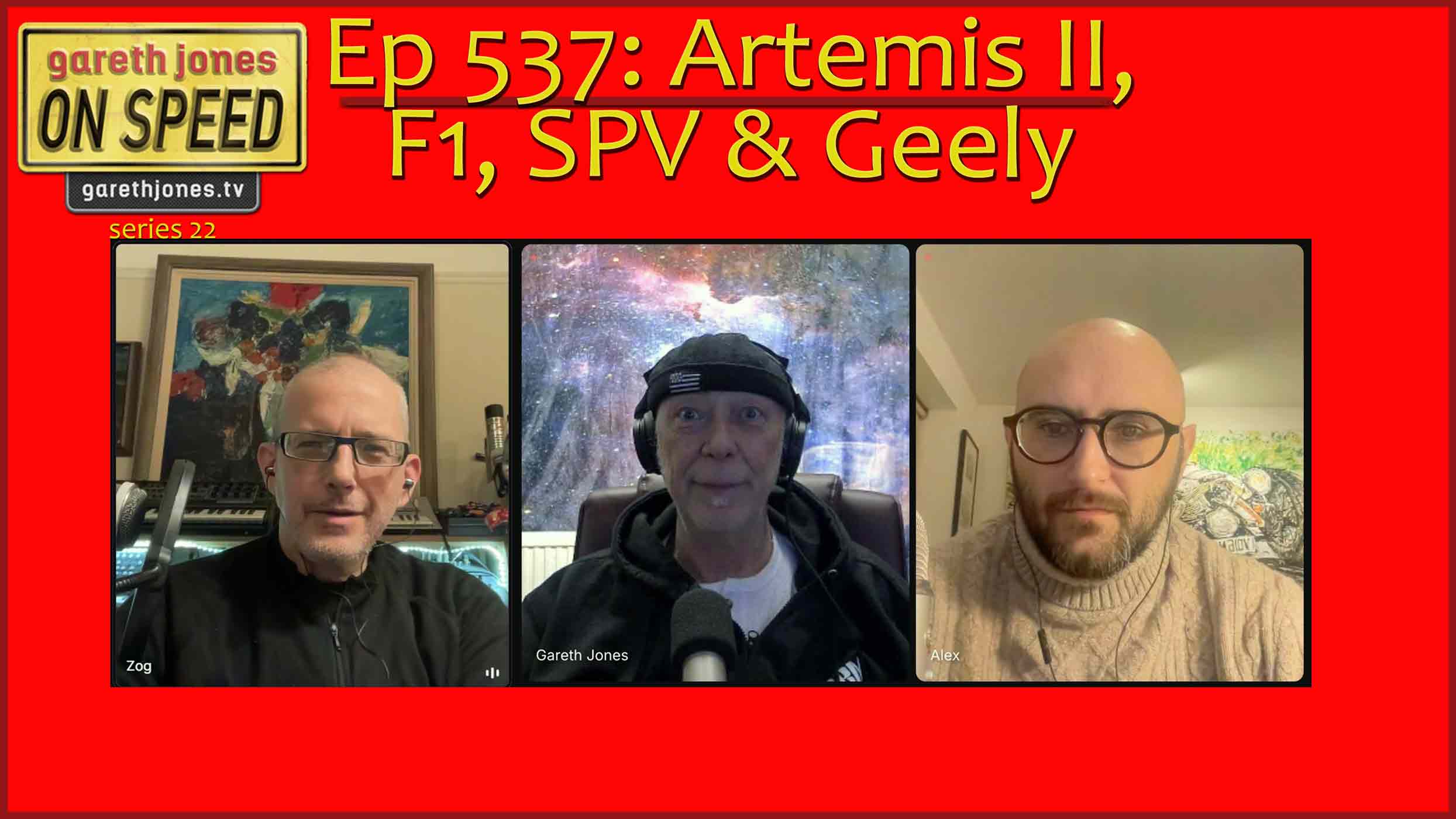 Gareth Jones On Speed #537 for 22 Jan 2026 - Gareth Jones On Speed cover