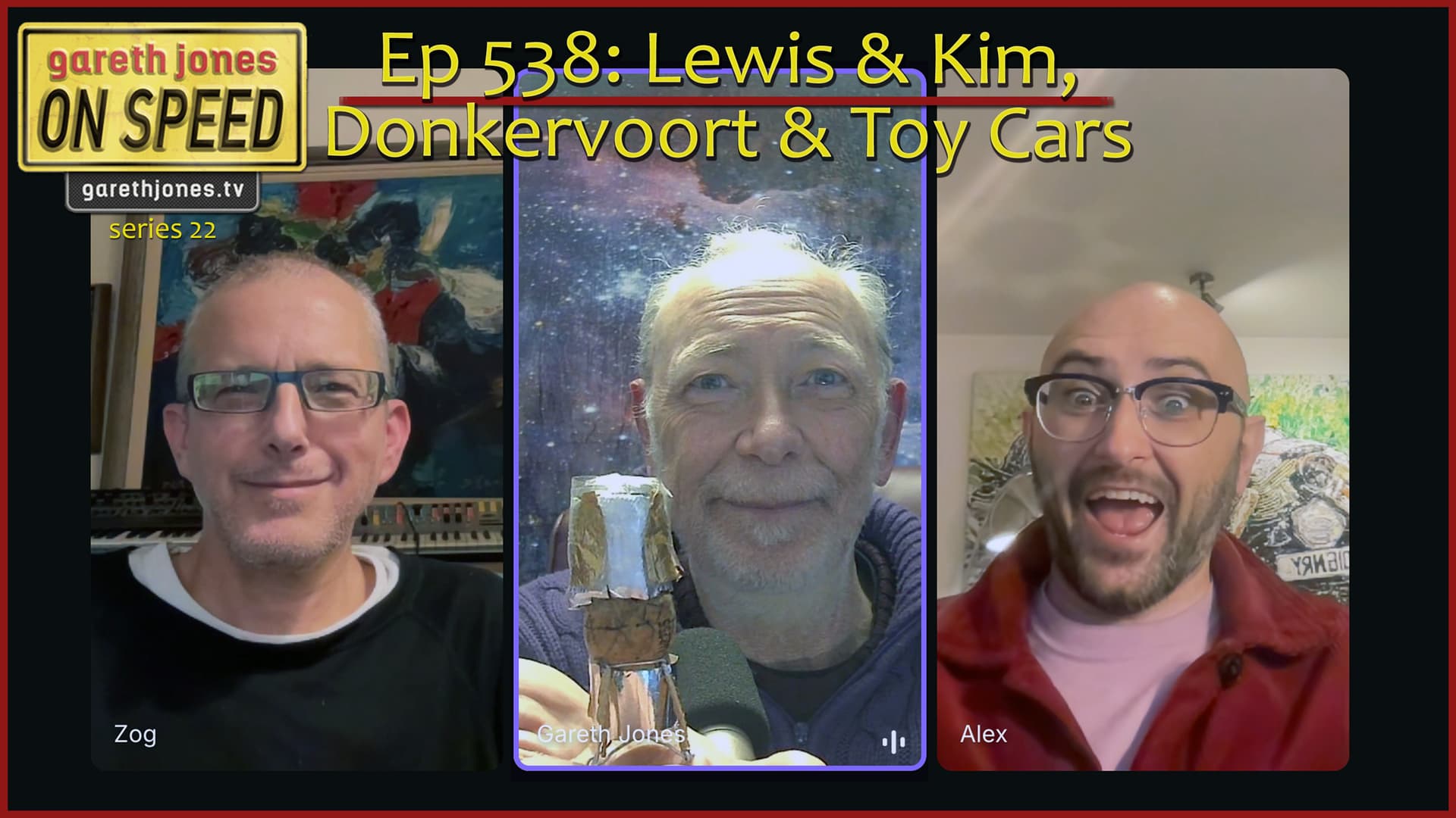 Gareth Jones On Speed #538 for 05 Feb 2026 — Gareth Jones On Speed cover