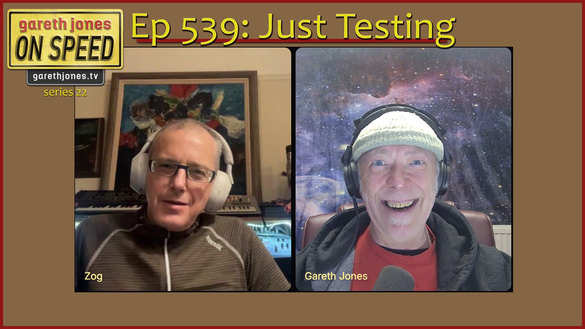 Gareth Jones On Speed #539 for 19 Feb 2026 — Gareth Jones On Speed cover