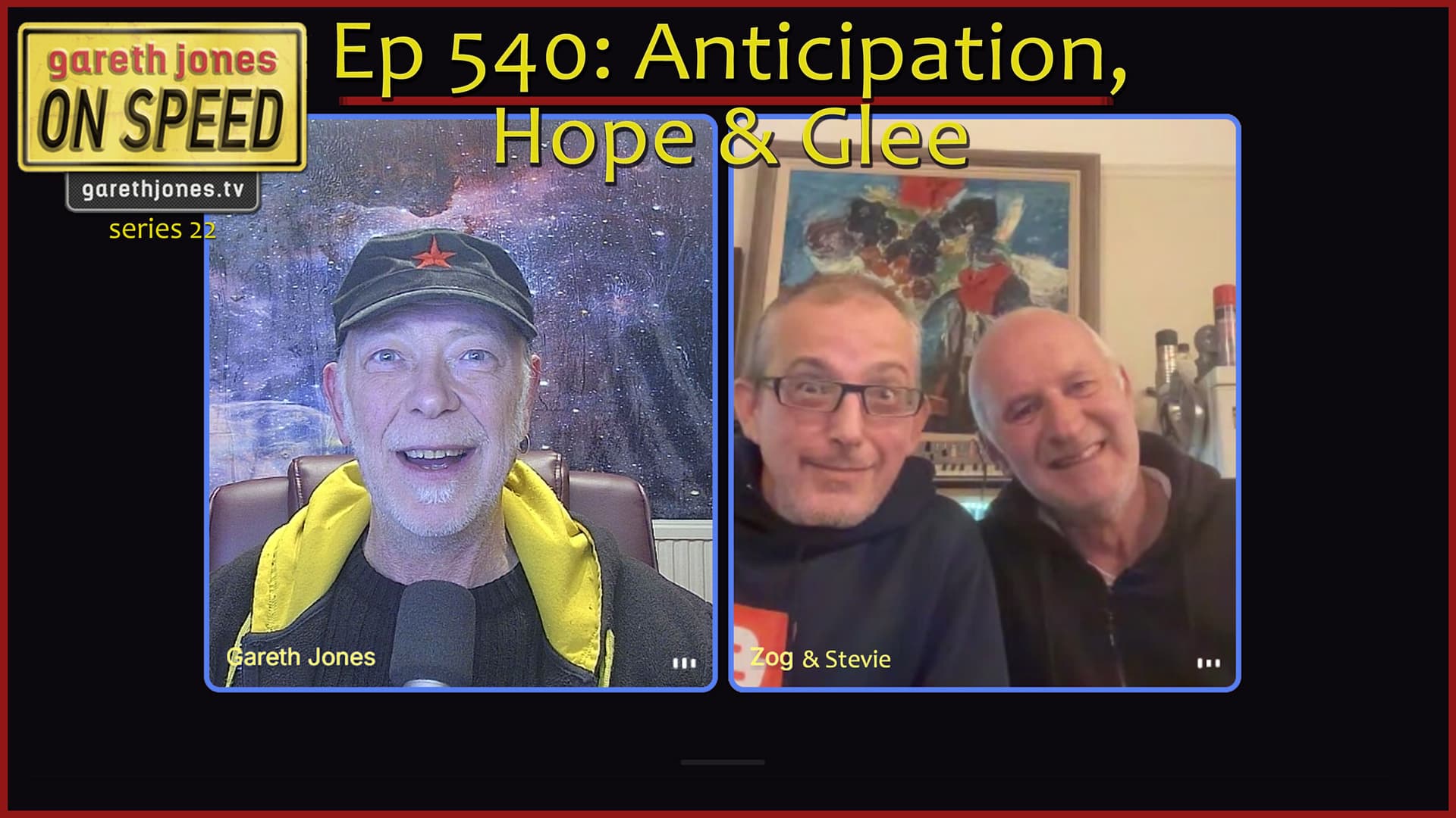 Gareth Jones On Speed #540 for 26 Feb 2026 — Gareth Jones On Speed cover