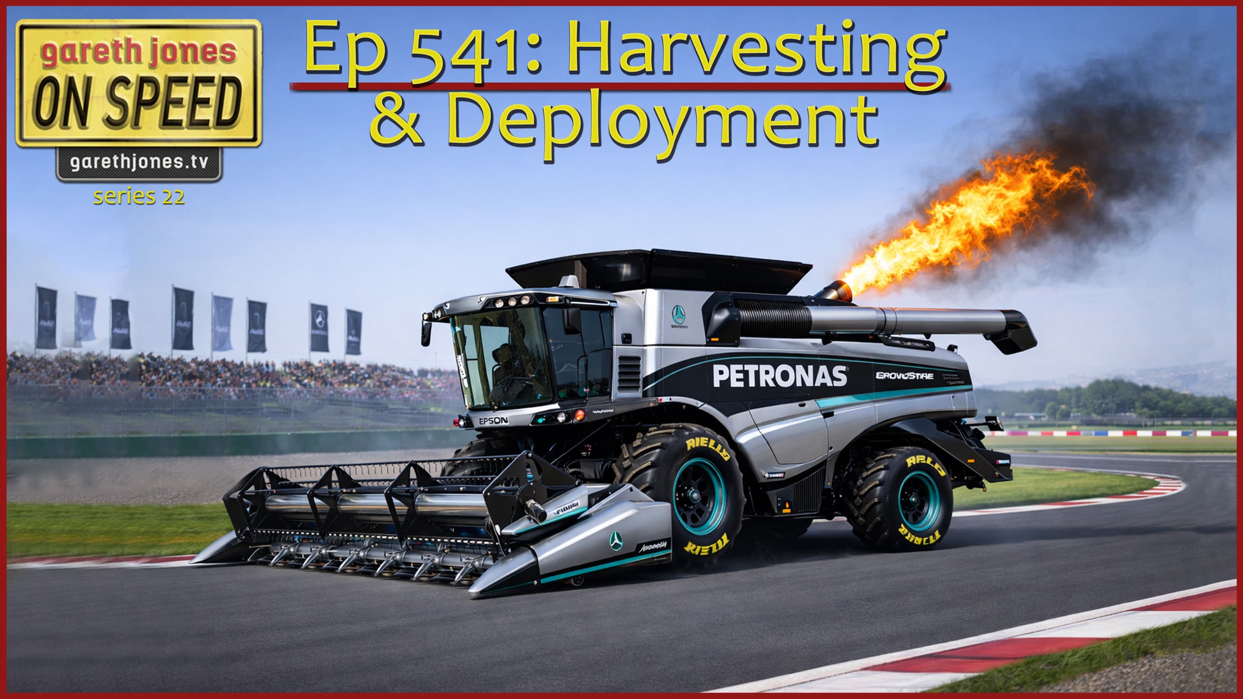 Gareth Jones On Speed #541 for 12 Mar 2026 - Gareth Jones On Speed cover