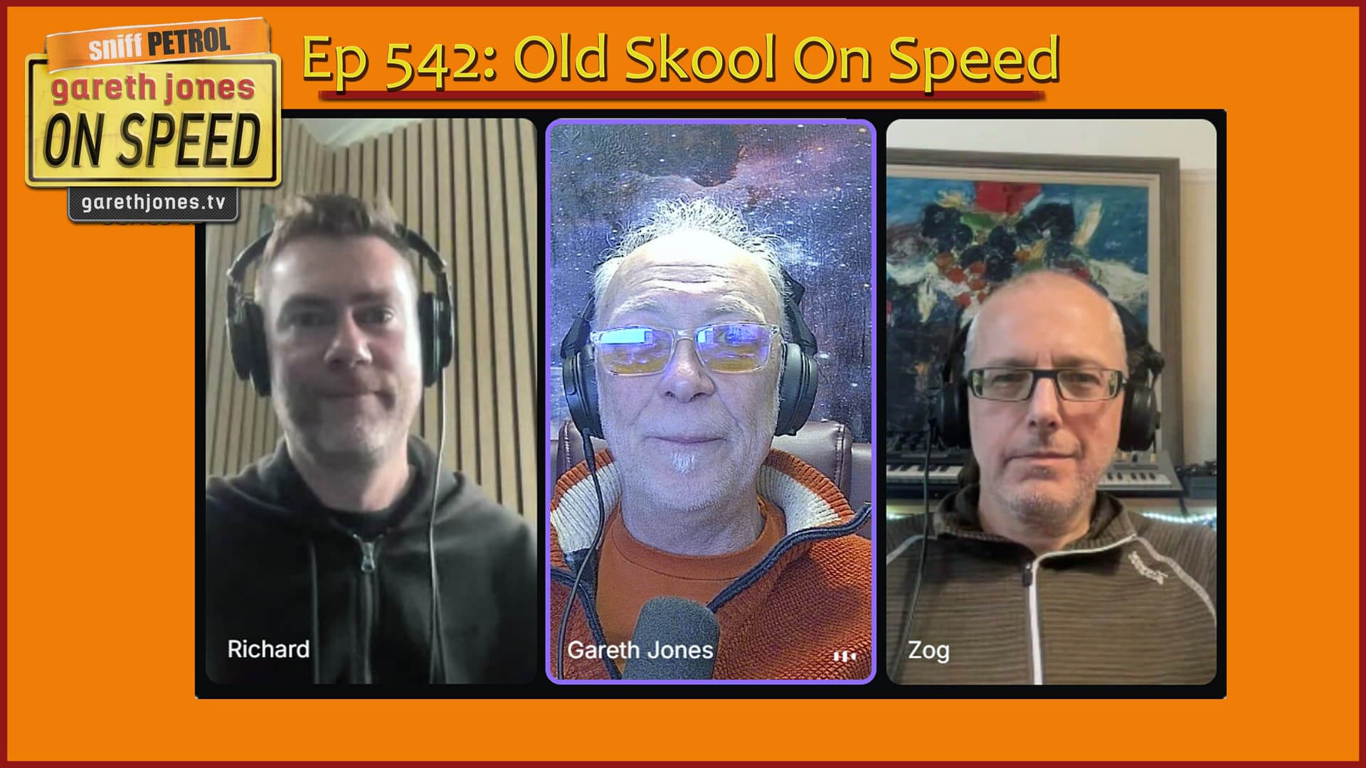 Gareth Jones On Speed #542 for 26 Mar 2026 - Gareth Jones On Speed cover