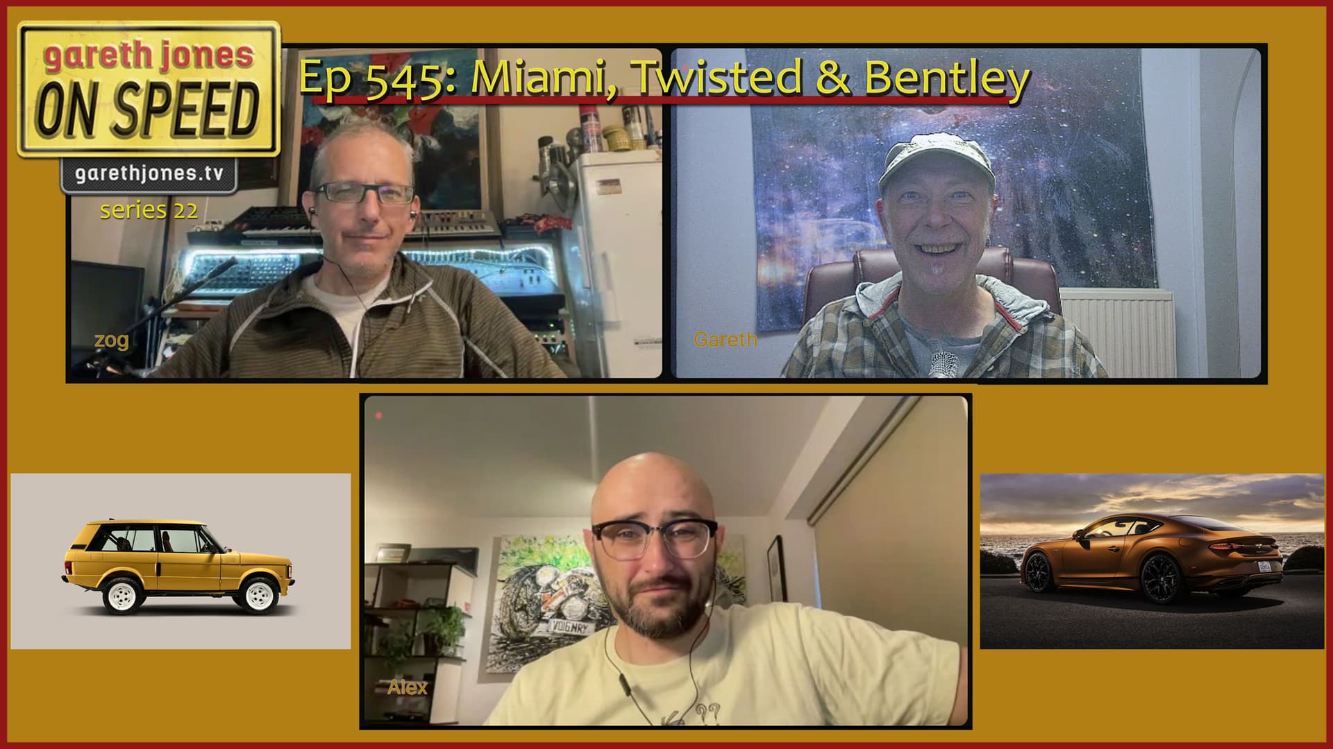 Gareth Jones On Speed #545 for 07 May 2026 — Gareth Jones On Speed cover