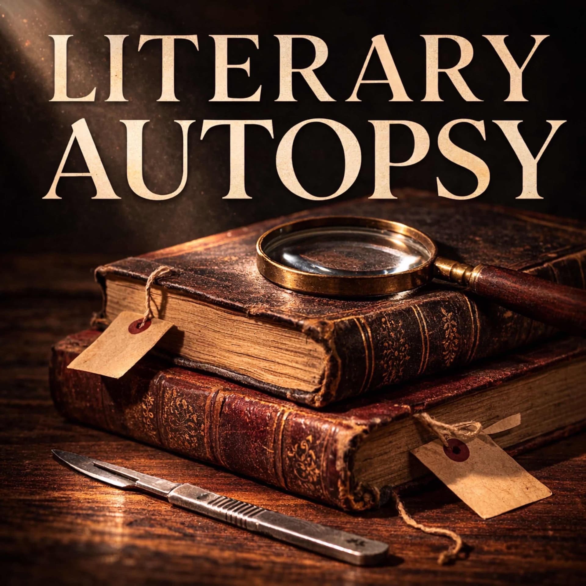 Literary Autopsy cover