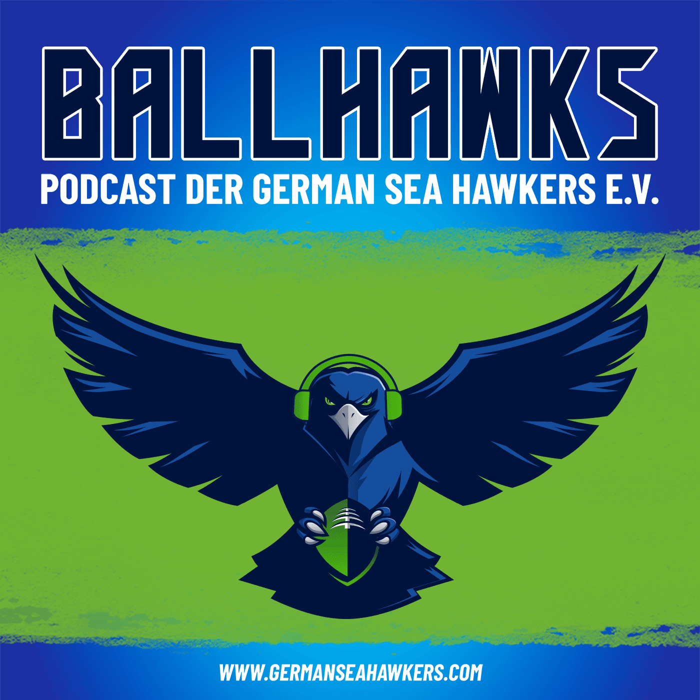 Ballhawks – Podcast der German Sea Hawkers e.V. cover
