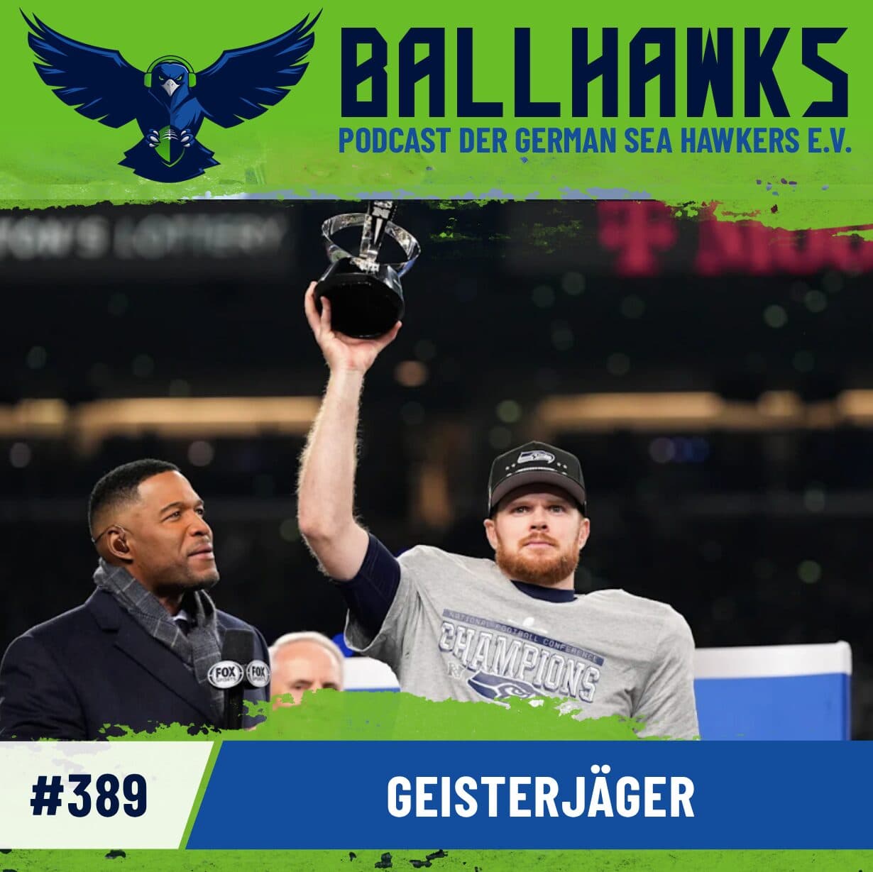 #389 – Geisterjäger - Ballhawks – Podcast der German Sea Hawkers e.V. cover